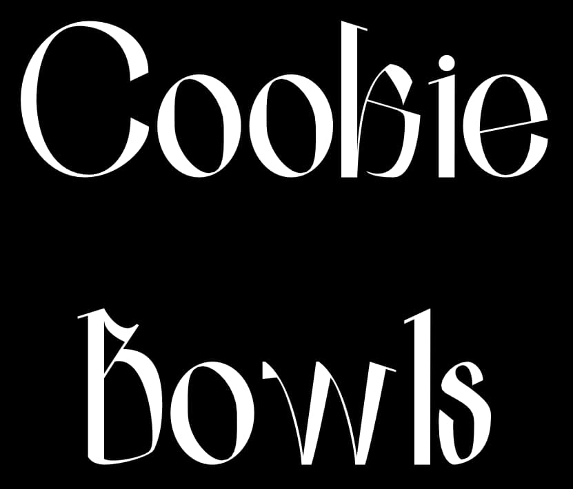 Cookie Bowls