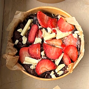 Hansel's Strawberry Cookie Bowl