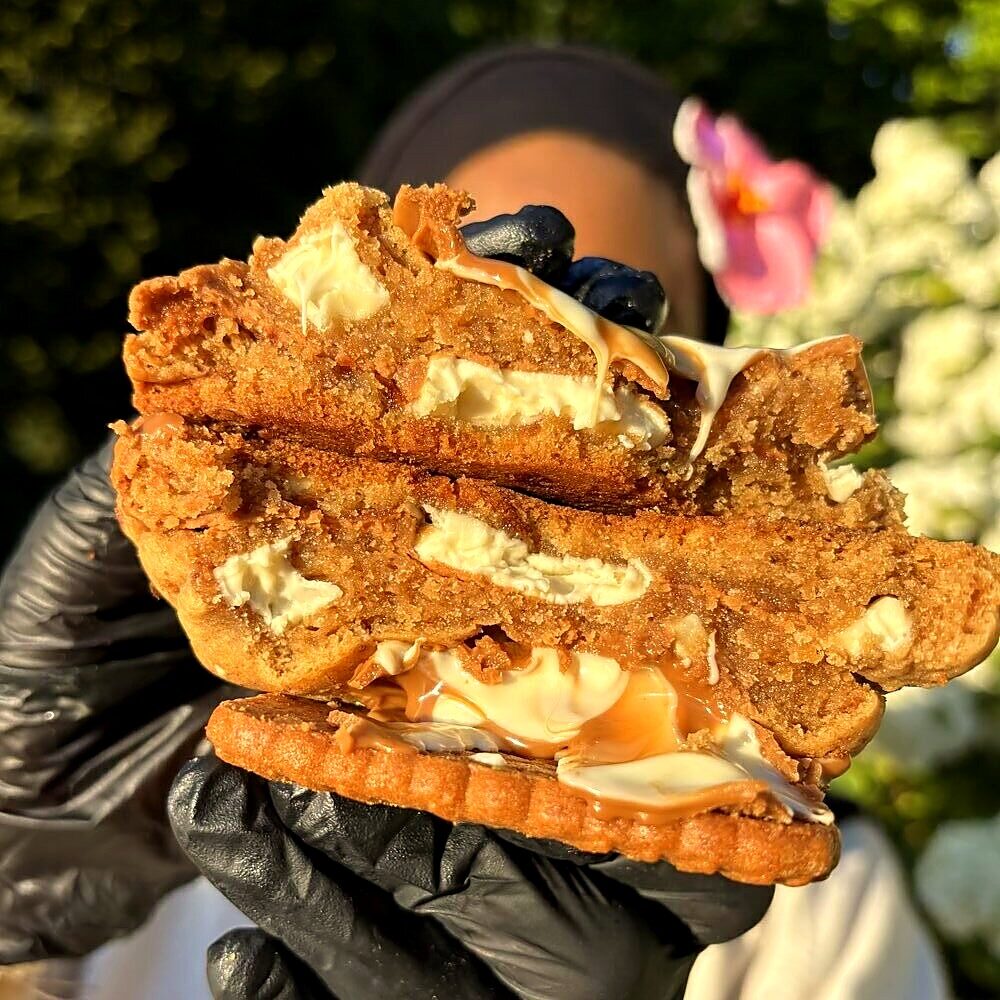 Cookie XXL – Lotus cro'Crunch