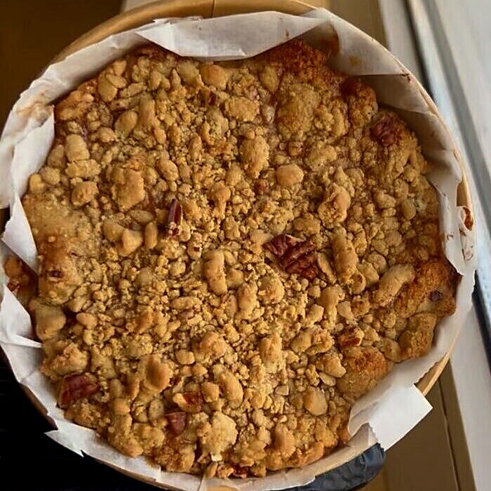 Mirror, Mirror Apple Caramel Cookie Bowl
