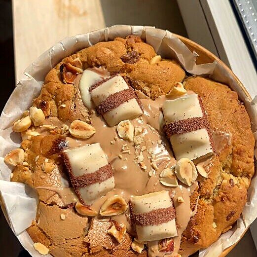 The Nut Cracker Cookie Bowl