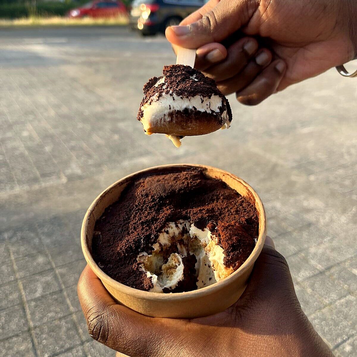 Tiramisu Large – Classico d'Amore