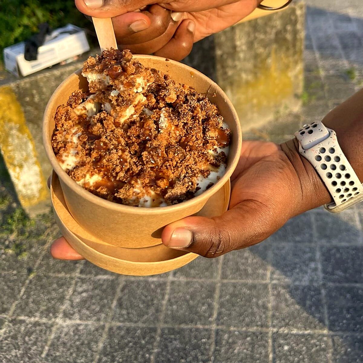 Tiramisu Large – Cookie Caramel